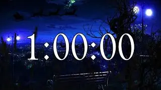 1 Hour Timer With Christmas Hip-Hop Music