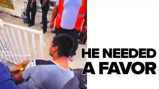 VIDEO: Concert security guard goes viral for quitting his job in middle of show