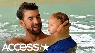 Michael Phelps On Son Boomer's Swimming Talent: 'His Kick Is Insane'