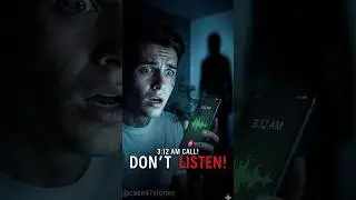 1:58 AM &ndash; Wrong Voice Note #shorts #horror #mystery
