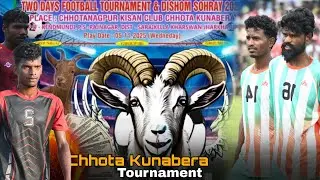 Ckc chhota kunabera football live match final match || Black Eagle vs Birla Gold Odisha 