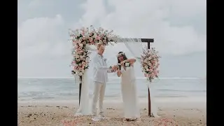 Bali Beach Wedding of hannah & jasper  - Bali Moon Wedding