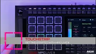 Начало работы с MPC Live III | Touchstrip