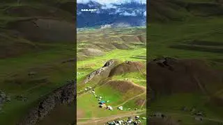Qaqlasht meadows chitral the beautiful place of north #music #travel  #mountains #chitralvalley