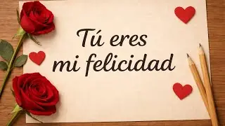 Cuando Entendí Que El Amor Verdadero Existe Descubrí Que Mi Felicidad Siempre Serás Tu