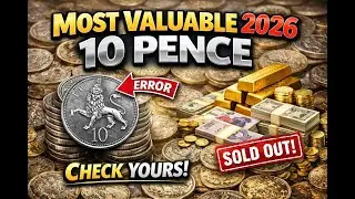 Is Your 10 Pence UK Coin Rare? Massive Value Surprise!