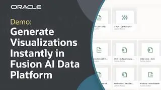 How to Use Auto-Insights on a Local Subject Area in Oracle FDI