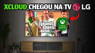 CHEGOU!!! XCLOUD com APP nativo na TV LG! QUAIS MODELOS S&Atilde;O COMPAT&Iacute;VEIS??