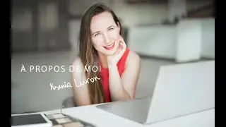 À propos de Ksenia Luron /Experte en Personal Branding et Photographe/