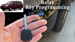 How To Program A Saturn Relay Key 2005 - 2007 DIY Transponder Chip Ignition - Lost All Keys