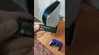 Как установить SSD M2 в PlayStation 5 и расширить память на консоли? #shorts #ps5 #ssdm2