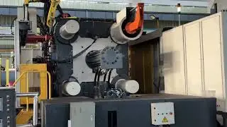 🚨Customized 2500Ton Die-Casting Machine Is Soon to Be Put into Operation in the Die-Casting Workshop