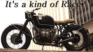 Cafe Racer (BMW R90 by Cafe Racer Dreams- CRD)