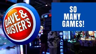 Dave and Busters Fun Arcade Games in Orlando, Florida - Family Things to do on International Drive