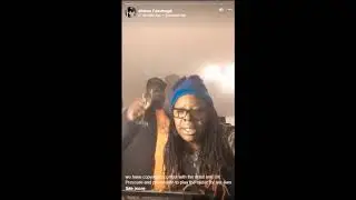 Lady Smurf live with Principal R Spark on 4 Dec