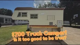 We Bought a 70s Honey Truck Camper