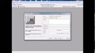 How to create a new company in software developed by Extreme Solutions