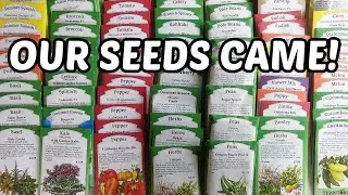 2021 Seed Haul - SO MANY SEEDS! | In the Garden with Lauren and April