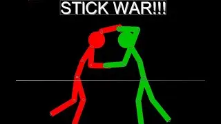 Stickman Color War