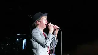 Beck talks about playing before Dorian