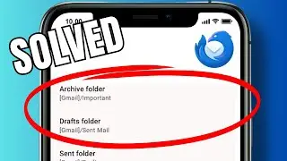 How to configure your Drafts folder in Thunderbird