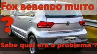Fox consumindo muito combustível.  Problema encontrado e solucionado.