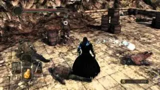 Dark Souls II Gameplay - Dual Swordsman