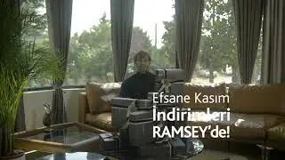 Efsane Kasım İndirimleri RAMSEY'de!