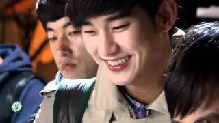 김수현- 빈폴 아웃도어 글램핑 interactive movie 촬영현장