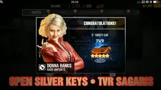 OPEN SILVER KEYS &bull; TVR ~ SAGARIS