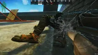 dropping on scavs