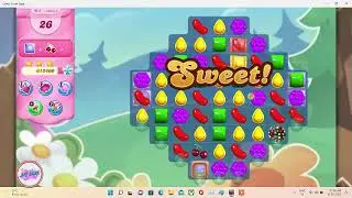 Candy Crush Saga Level 10833