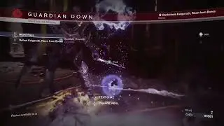 HEALING RIFT ILL-TIMED (DESTINY 2: NIGHTFALL)