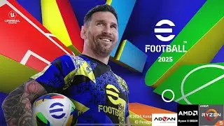 Efootball 2025 I Advan Workplus Ryzen 5 6600H
