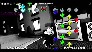 [ROBLOX] Maxi yolo & Kaiden in Friday night funkin' - Antropofobia (hard)