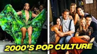 Nostalgia Rewind: Exploring the Colorful Canvas of the 2000s Pop Culture