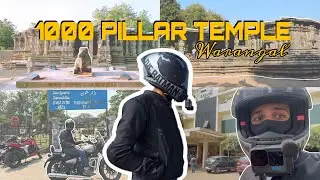 Hyderabad To Warangal | Solo Ride To 1000 Pillar Temple | Meteor 350 | Motovlog #6
