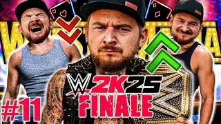 Mit IHM hat KEINER mehr GERECHNET 😱Vs SLIVOOO , PANDA & TACTIX 🔥 WWE 2K25 GM MODE ONLINE #11