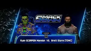 TDWC Scorpion Faces off against Brett Storm