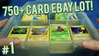 Pokemon Cards - 750+ Card eBay Lot | PART 1 of 6