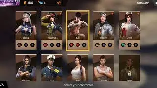 How to give lv. 8 character upgrade card