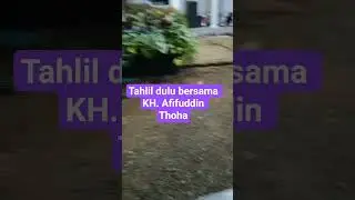 Do'a sang Guru (KH.Afifuddin Thoha)