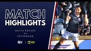 Raith Rovers Vs Peterhead