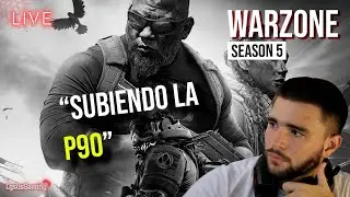 WARZONE directo | SEASON 5 ha llegado!!! Subiendo P90 | LgsusGaming