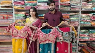 Readymade blouse Saree || रेडीमेड blouse वाली साड़ी Booking no.9310827219 and Rs.2350/-