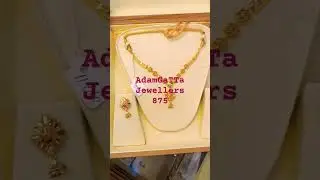 MashaAllah 875 Gold Set #newjewellerycollection #newjewellerydesign #875 #875gold #goldjewelry