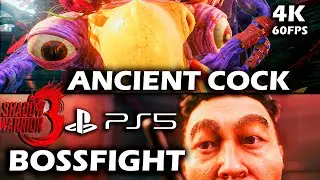 SHADOW WARRIOR 3  PS5 ANCIENT COCK BOSS FIGHT Gameplay Walkthrough (4K 60FPS)