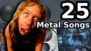 My 25 FAVOURITE Metal Songs (2025)