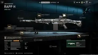 MW2 | Best Rapp H Loadout | Fastest Killing LMG! | Xbox Series S 2023