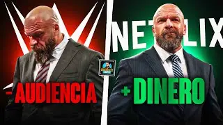WWE Y NETFLIX: &iquest;&Eacute;XITO O FRACASO? 📈📉